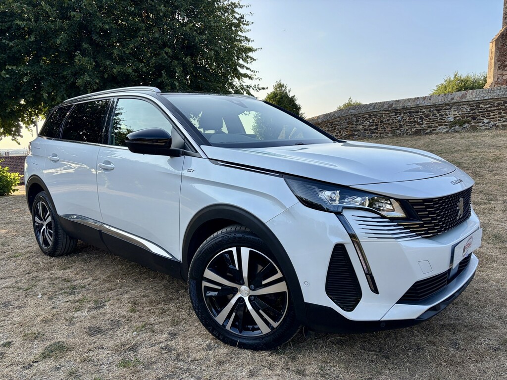 Peugeot 5008 Suv 2.0 Bluehdi Gt 202171 White