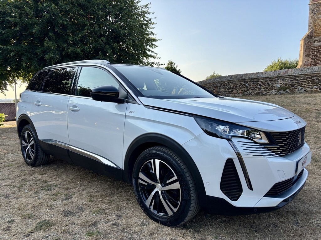 Peugeot 5008 2.0 Bluehdi Gt YD71VBL White #2