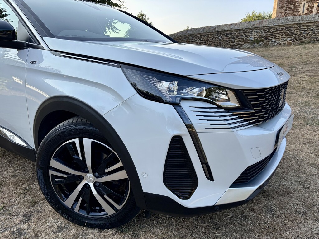 Peugeot 5008 2.0 Bluehdi Gt YD71VBL White #4