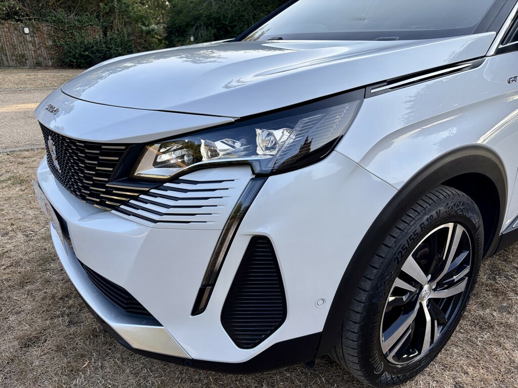 Peugeot 5008 2.0 Bluehdi Gt YD71VBL White #6