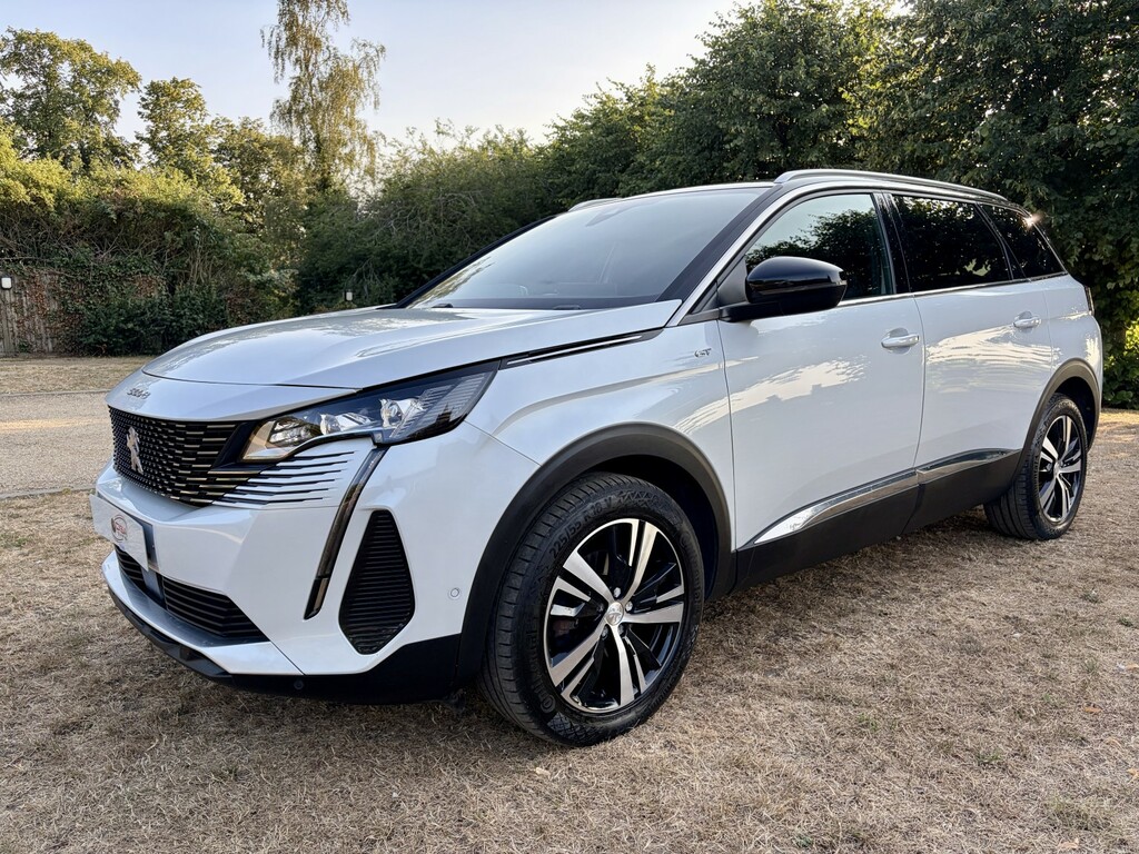 Peugeot 5008 2.0 Bluehdi Gt YD71VBL White #3