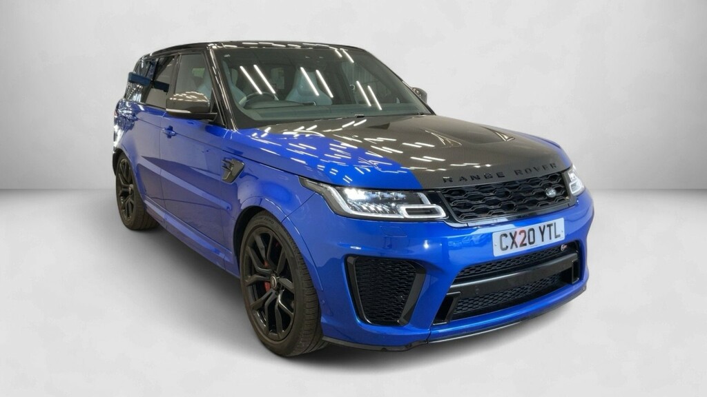 Land Rover Range Rover Sport Suv 5.0 P575 V8 Svr 202020 Blue