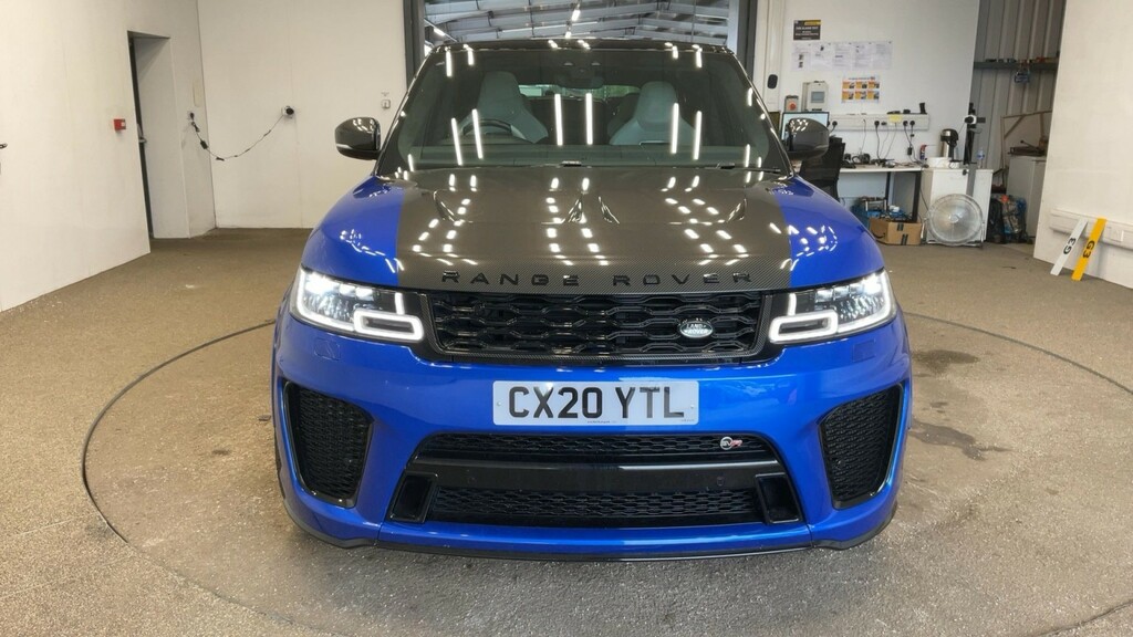 Land Rover Range Rover Sport Suv 5.0 P575 V8 Svr 202020 CX20YTL Blue #4