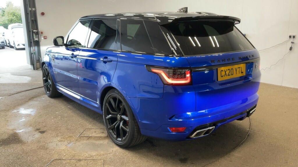 Land Rover Range Rover Sport Suv 5.0 P575 V8 Svr 202020 CX20YTL Blue #5