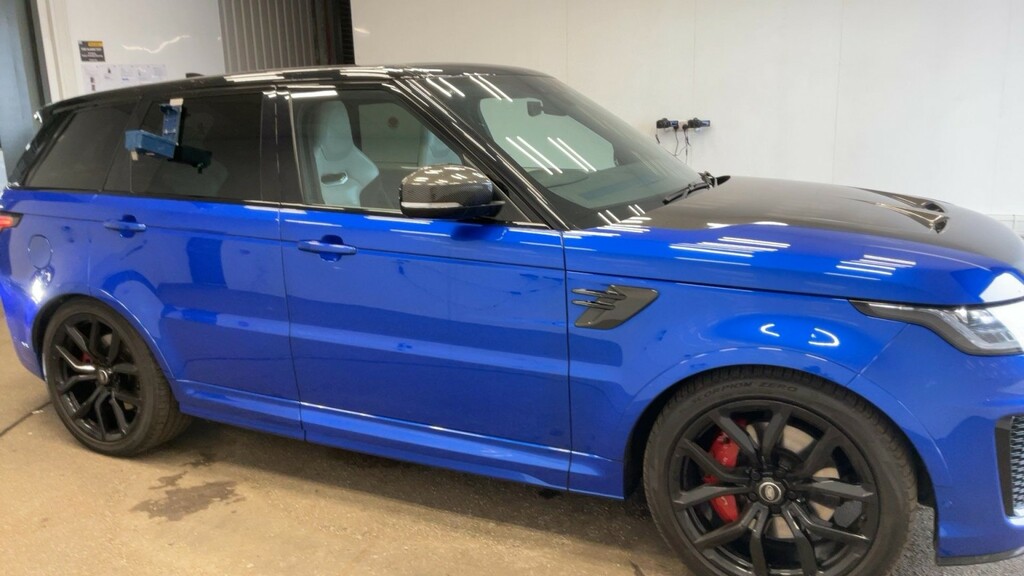 Land Rover Range Rover Sport Suv 5.0 P575 V8 Svr 202020 CX20YTL Blue #3