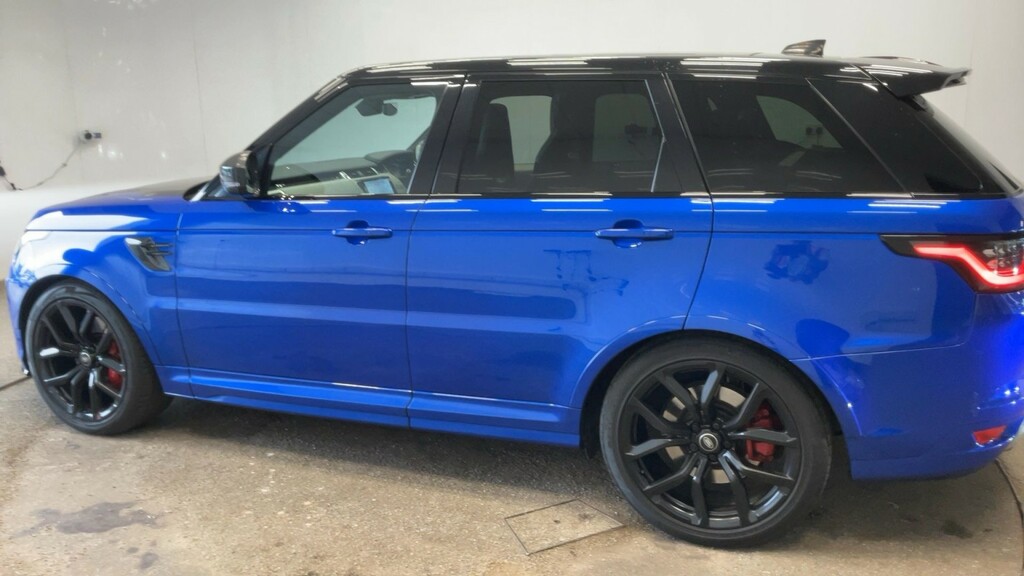 Land Rover Range Rover Sport Suv 5.0 P575 V8 Svr 202020 CX20YTL Blue #6