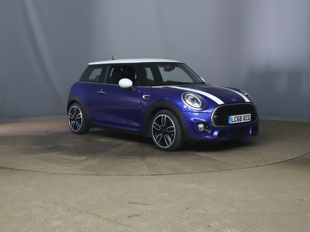 Mini Hatch 1.5 3-Door Hatch Cooper Sport Blue #3