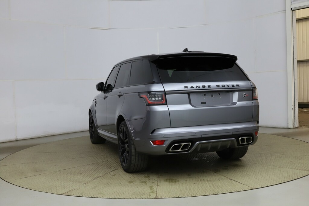 Land Rover Range Rover Sport 5.0 P575 V8 Svr Grey #3