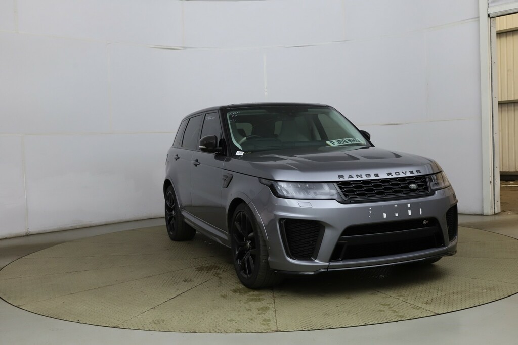 Land Rover Range Rover Sport 5.0 P575 V8 Svr Grey