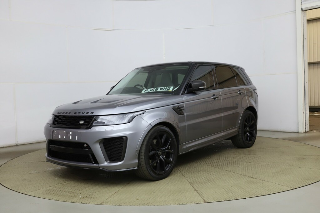 Land Rover Range Rover Sport 5.0 P575 V8 Svr Grey #2