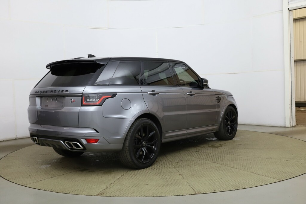 Land Rover Range Rover Sport 5.0 P575 V8 Svr Grey #5