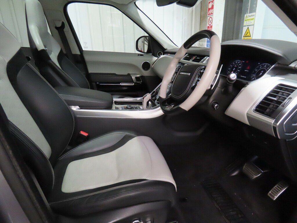 Land Rover Range Rover Sport 5.0 P575 V8 Svr Grey #6