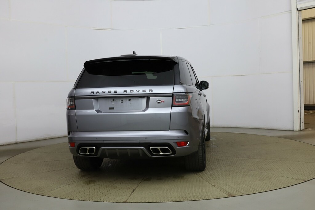 Land Rover Range Rover Sport 5.0 P575 V8 Svr Grey #4