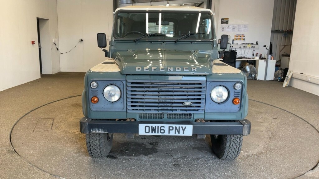 Land Rover Defender 110 Tdci Xs Grey #14