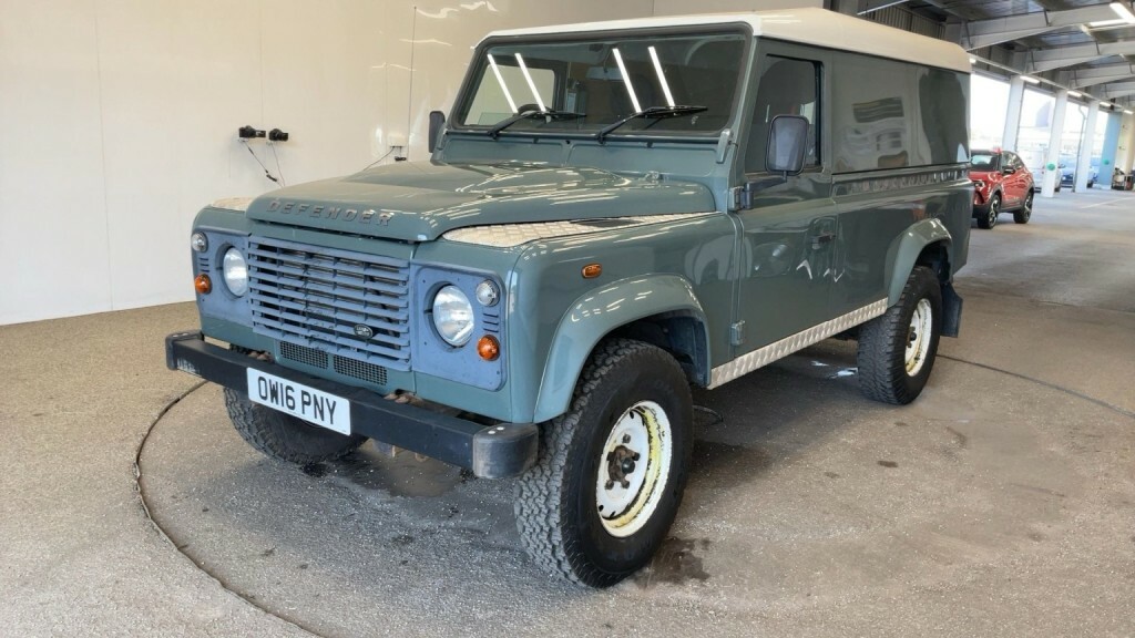 Land Rover Defender 110 Tdci Xs Grey #13