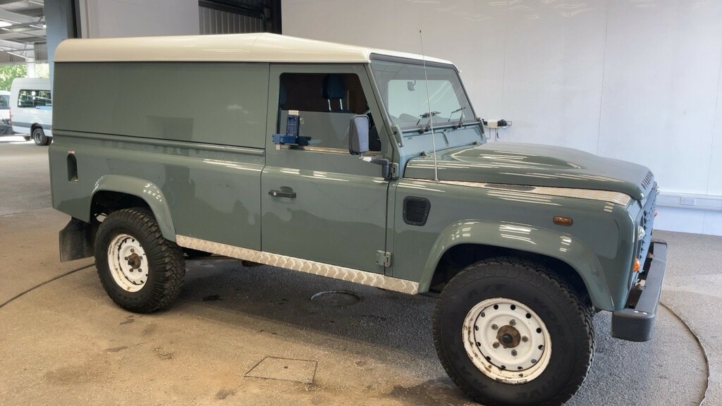 Land Rover Defender 110 2.2 Tdci Green #3