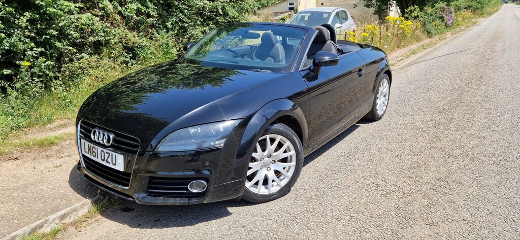 Audi TT 1.8T Fsi 2011 Black