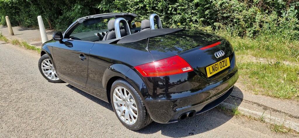Audi TT 1.8T Fsi 2011 Black #2
