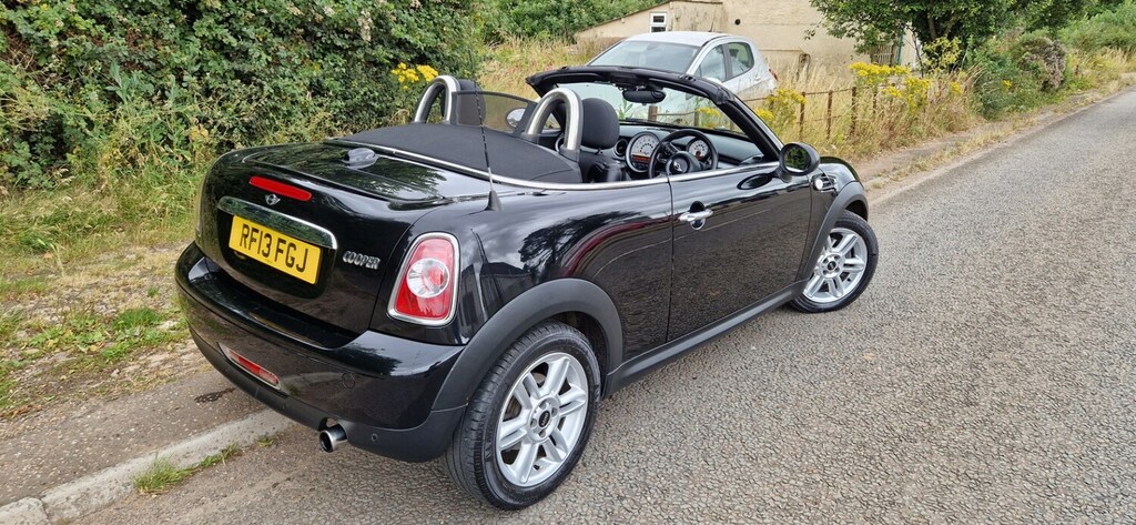 Mini Roadster 1.6 Cooper Convertible Euro 5 S Blue #6