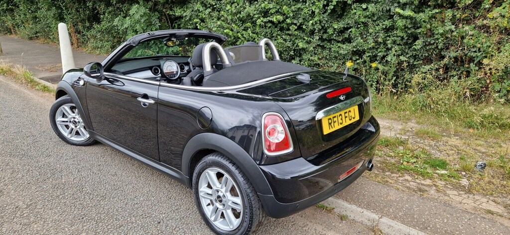 Mini Roadster 1.6 Cooper Convertible Euro 5 S Blue #2