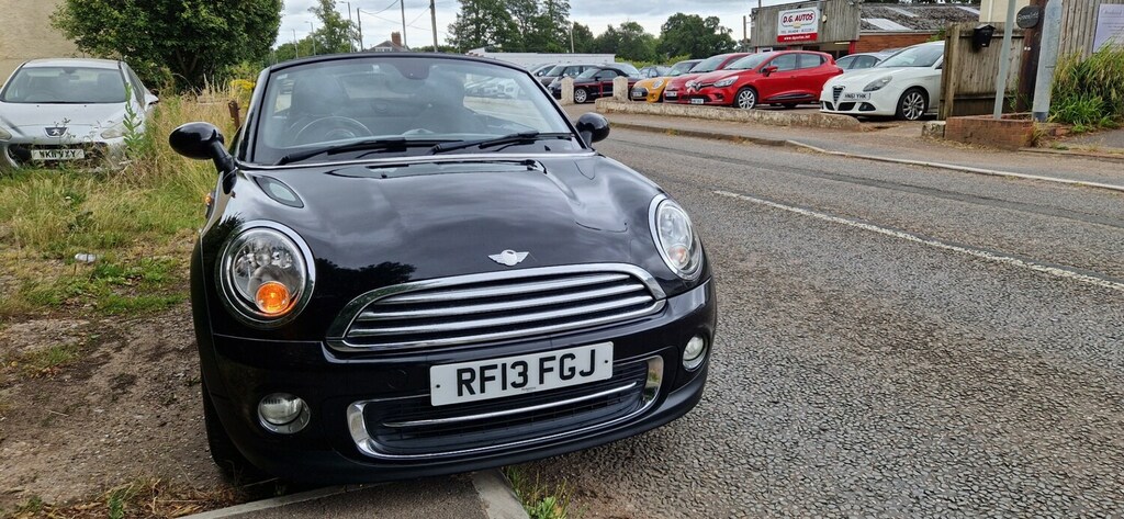 Mini Roadster 1.6 Cooper Convertible Euro 5 S Blue #4