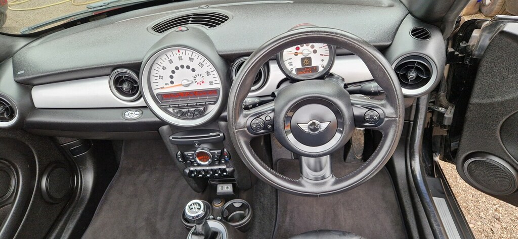 Mini Roadster 1.6 Cooper Convertible Euro 5 S Blue #11