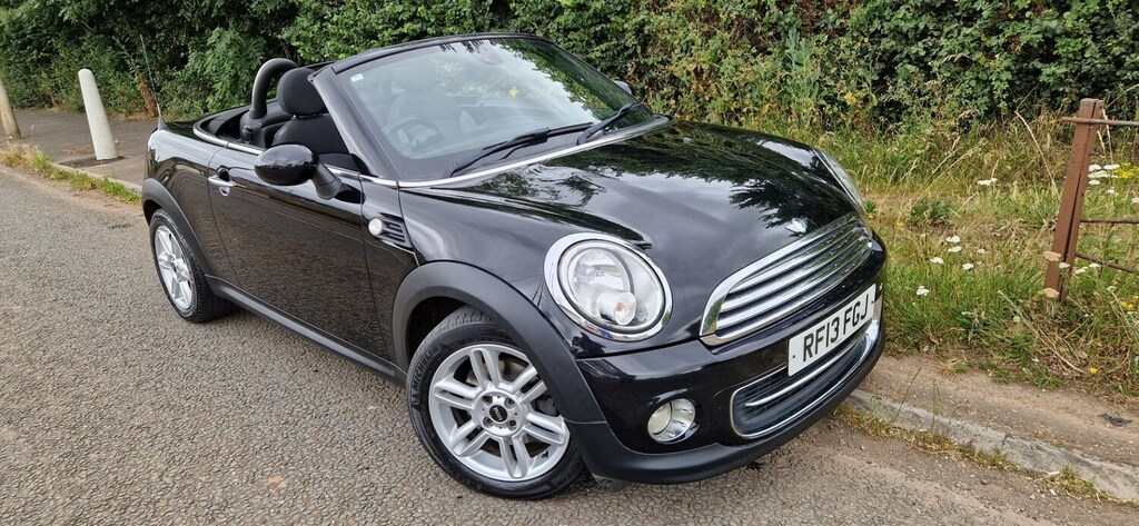 Mini Roadster 1.6 Cooper Convertible Euro 5 S Blue #5