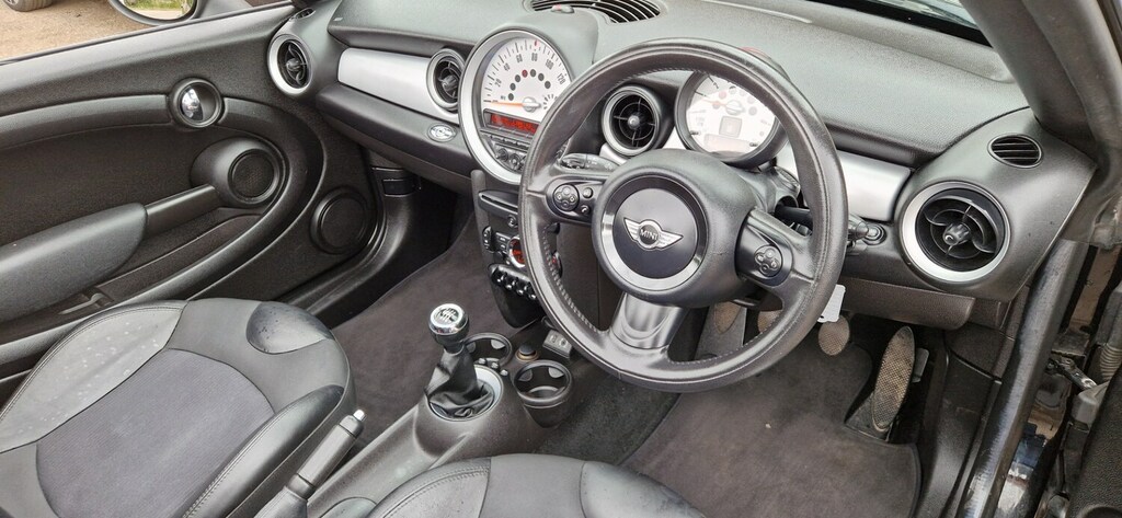 Mini Roadster 1.6 Cooper Convertible Euro 5 S Blue #10