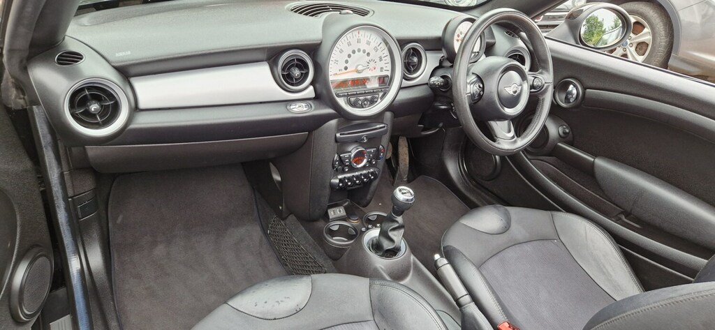 Mini Roadster 1.6 Cooper Convertible Euro 5 S Blue #18