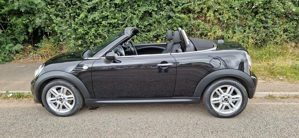 Mini Roadster 1.6 Cooper Convertible Euro 5 S Blue #7
