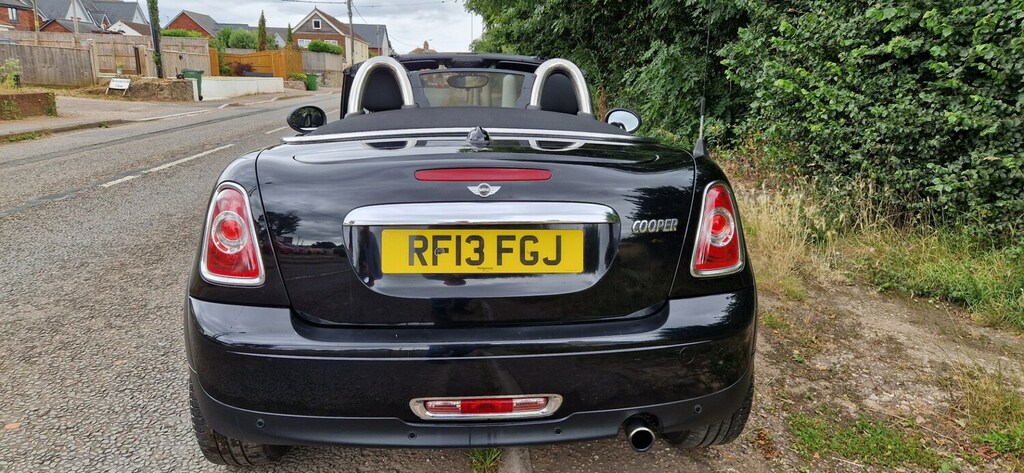 Mini Roadster 1.6 Cooper Convertible Euro 5 S Blue #3
