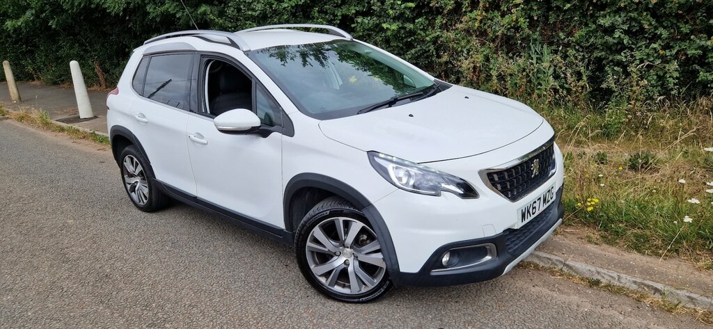 Peugeot 2008 1.6 Bluehdi 100 Allure White #5