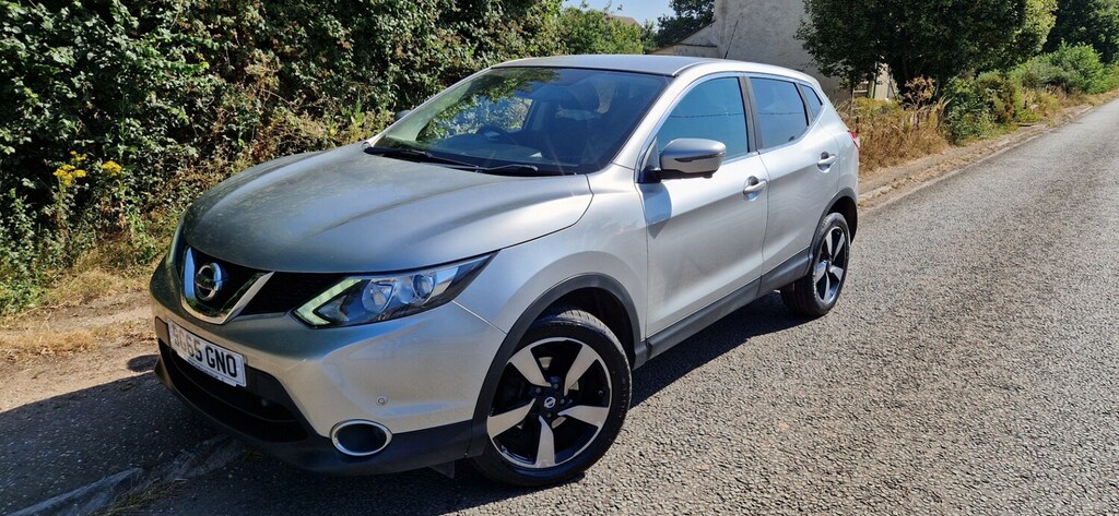 Nissan Qashqai 1.5 Dci N-tec Silver