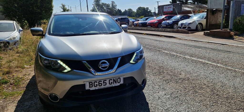 Nissan Qashqai 1.5 Dci N-tec BG65GNO Silver #4