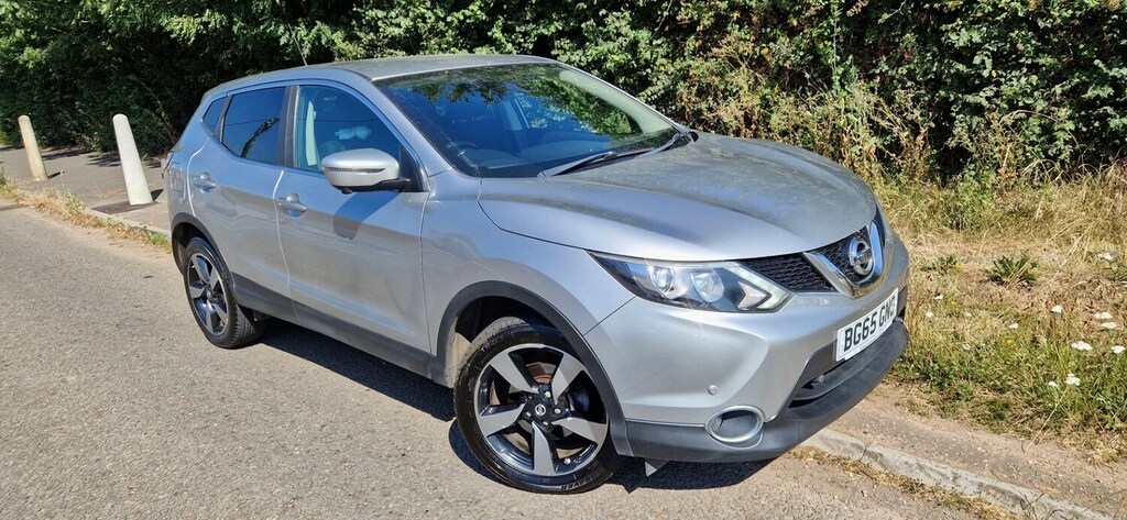 Nissan Qashqai 1.5 Dci N-tec BG65GNO Silver #5