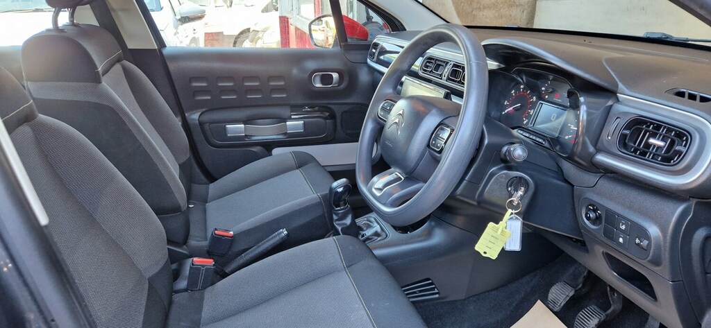 Citroen C3 Puretech Touch Beige #9