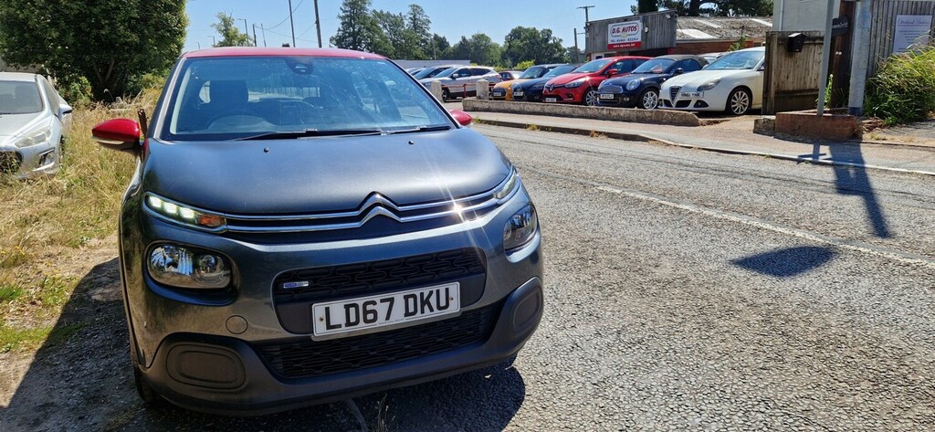 Citroen C3 1.2 Puretech 82 Feel Grey #4