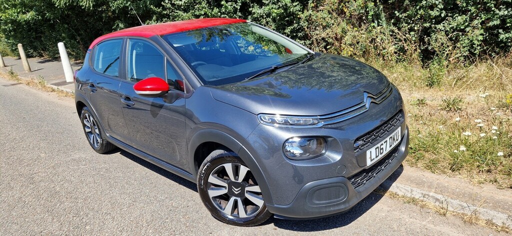 Citroen C3 1.2 Puretech 82 Feel Grey #5