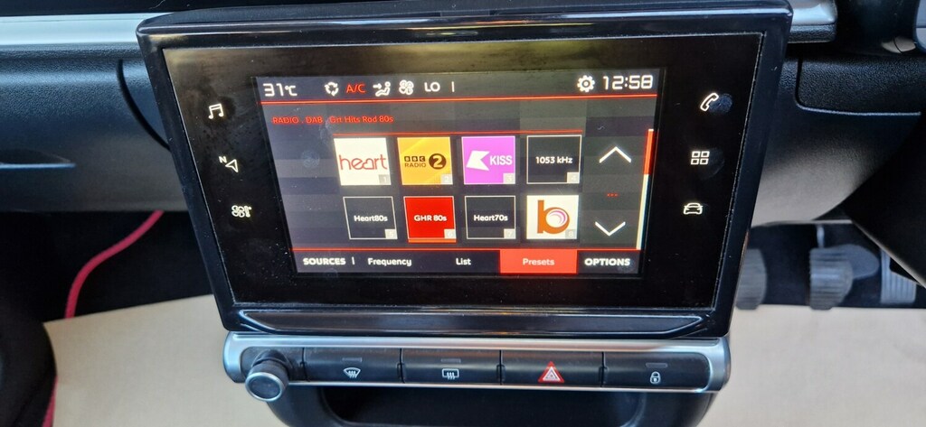 Citroen C3 Puretech Touch Beige #11