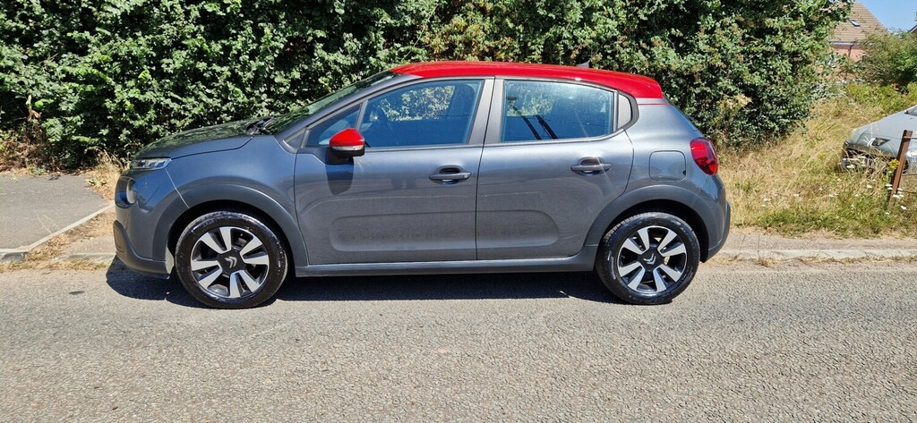Citroen C3 Puretech Touch Beige #7