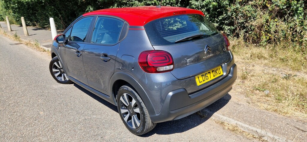 Citroen C3 1.2 Puretech 82 Feel Grey #2