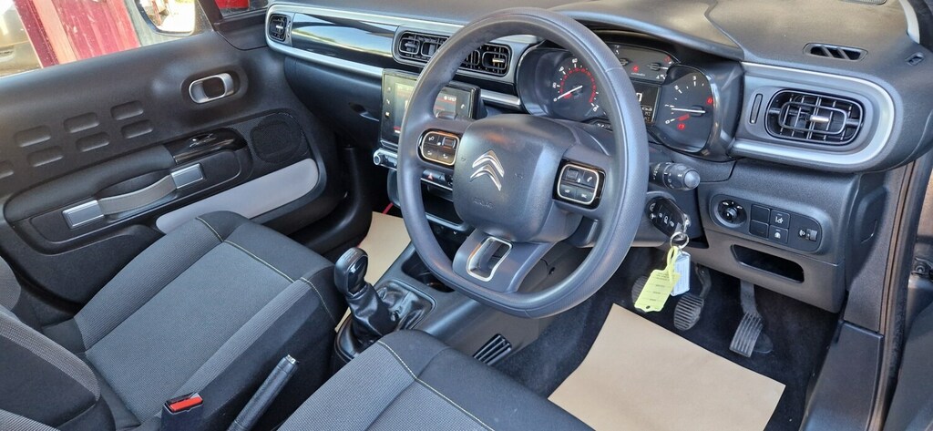 Citroen C3 Puretech Touch Beige #8