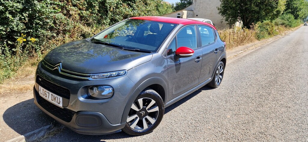 Citroen C3 1.2 Puretech 82 Feel Grey