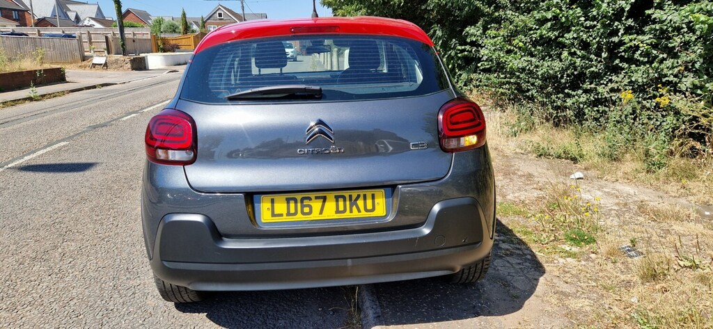 Citroen C3 1.2 Puretech 82 Feel Grey #3