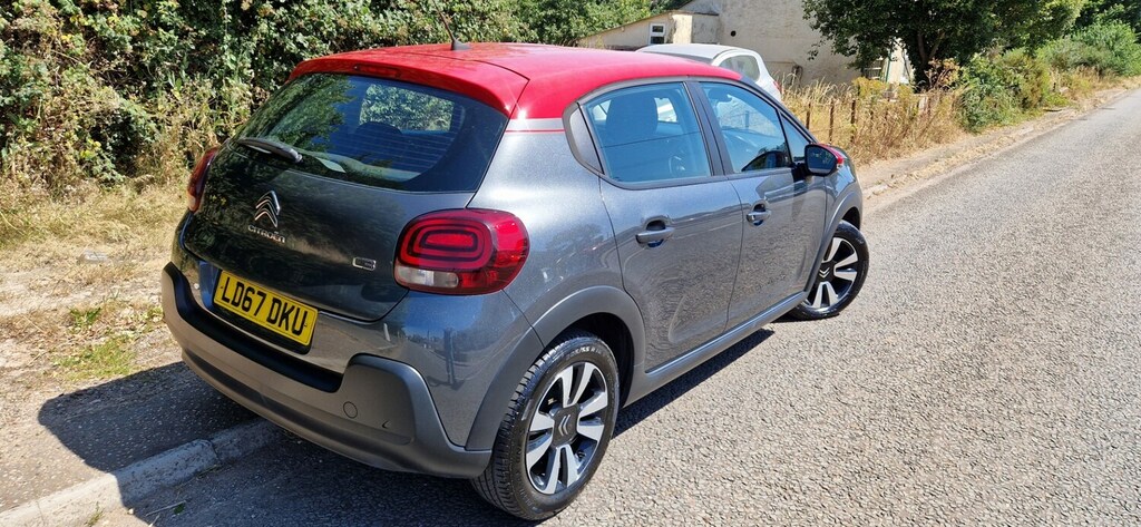 Citroen C3 1.2 Puretech 82 Feel Grey #6