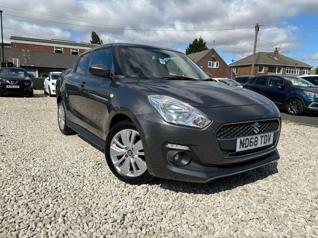 Suzuki Swift Hatchback 1.2 Dualjet Attitude Euro 6 Ss 2 Grey