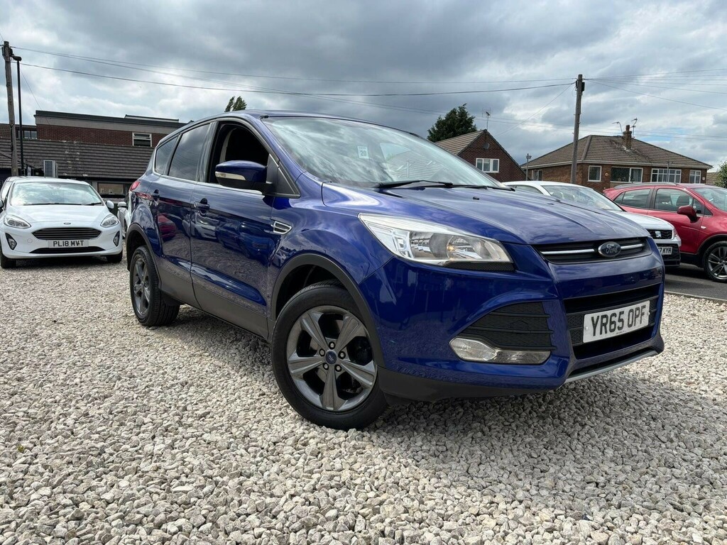 Ford Kuga 2.0 Tdci Zetec 2Wd Euro 6 Ss Blue