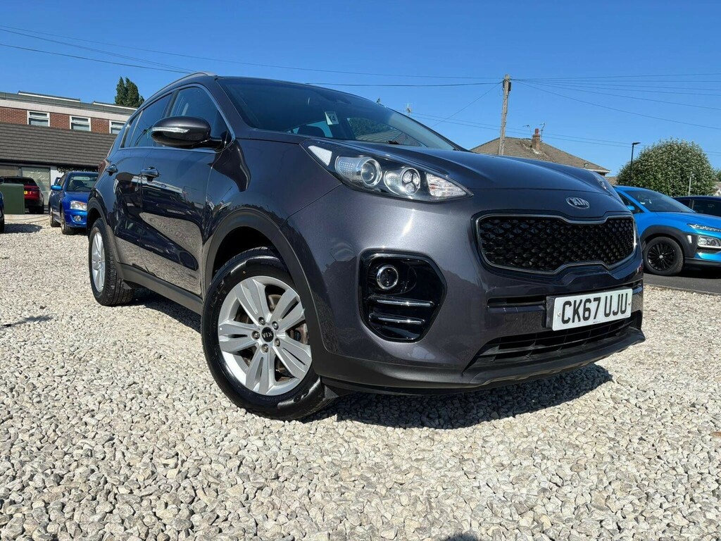 Kia Sportage Suv 1.6 Gdi 2 Euro 6 Ss 201767 Silver