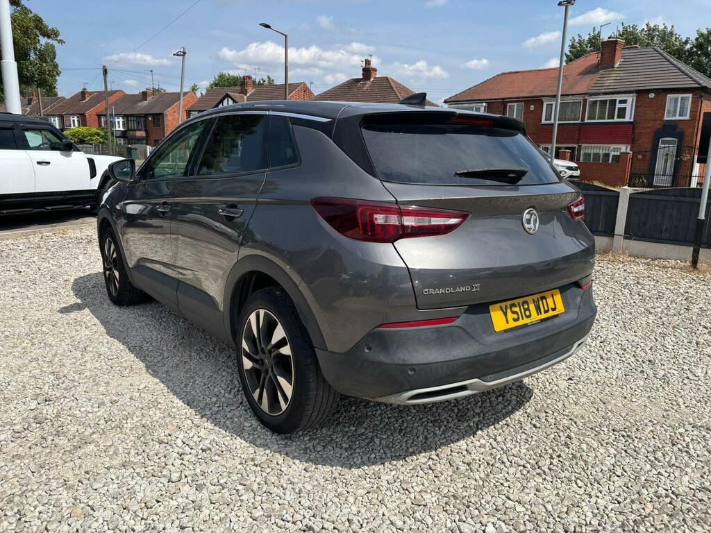 Vauxhall Grandland X 1.2 Turbo Sport Nav Euro 6 Ss Grey #3