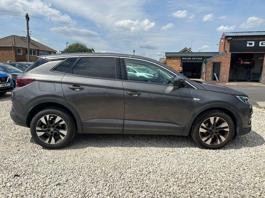 Vauxhall Grandland X 1.2 Turbo Sport Nav Euro 6 Ss Grey #6